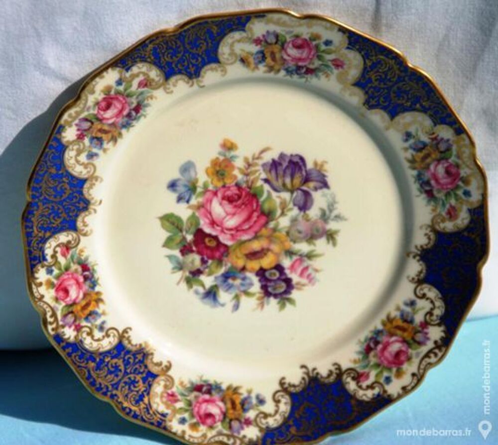 PETITE ASSIETTE ROSENTALE Décoration