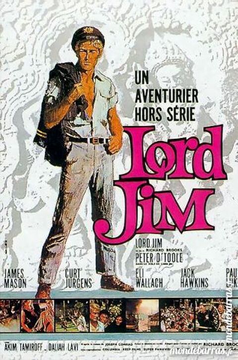 K7 Vhs: Lord Jim (561) 6 Saint-Quentin (02)