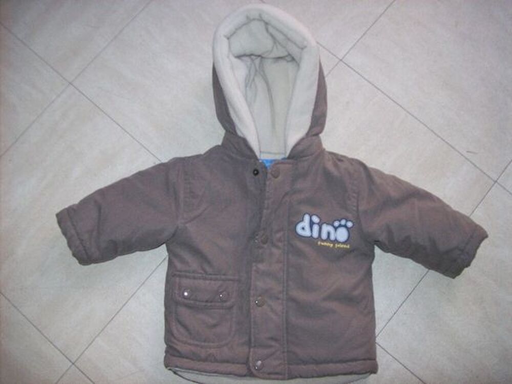 PARKA et GILET marron - 6 mois - zoe Vêtements enfants