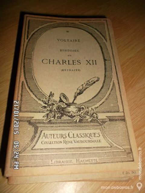 histoire de charles XII 3 Chambly (60)