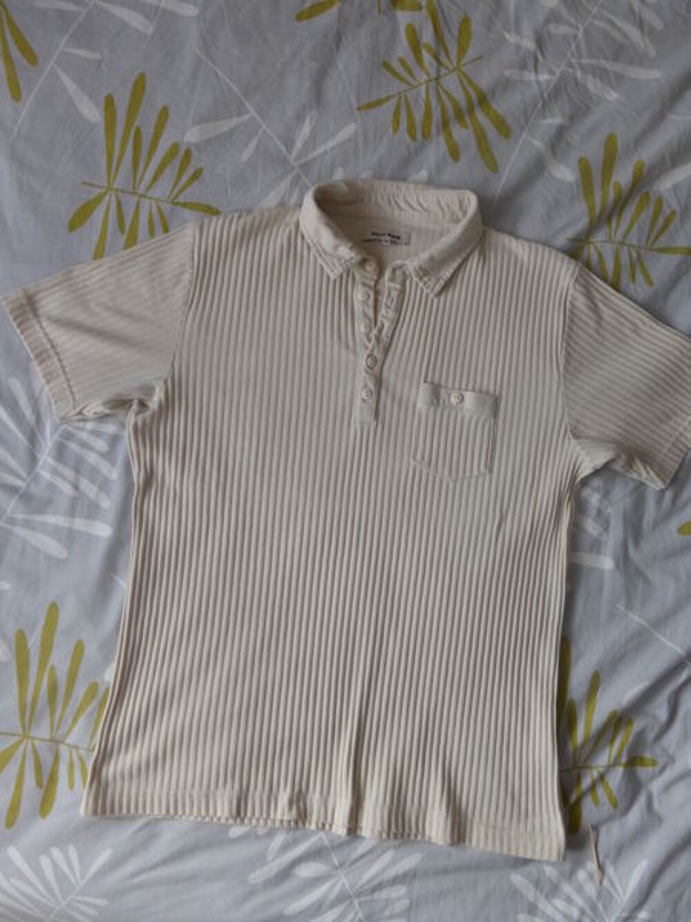 POLO OLLY GAN homme -taille 4- Vêtements