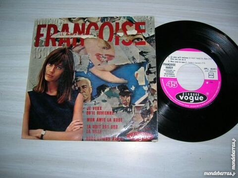 EP FRANCOISE HARDY Mon amie la rose 18 Nantes (44)