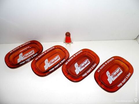 4 Cendriers st raphael caf� bistrot brasserie loft 10 Dunkerque (59)