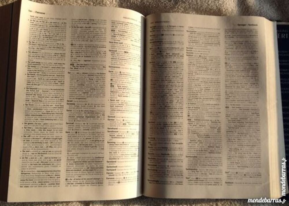 Dictionnaire fran&ccedil;ais-anglais et anglais-fran&ccedil;ais Livres et BD