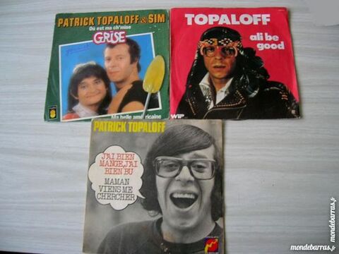 45 TOURS TOPALOFF  - LOT DE TROIS 10 Nantes (44)