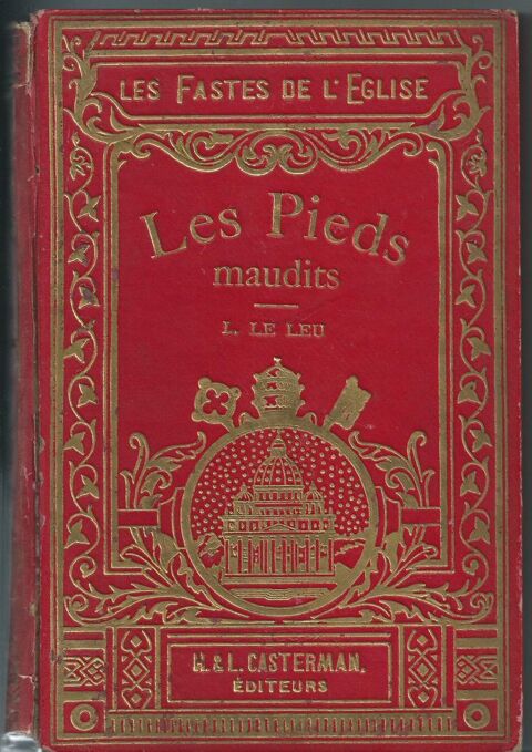 
,Les fastes de l��glise No 6, les pieds maudits 42 Tours (37)