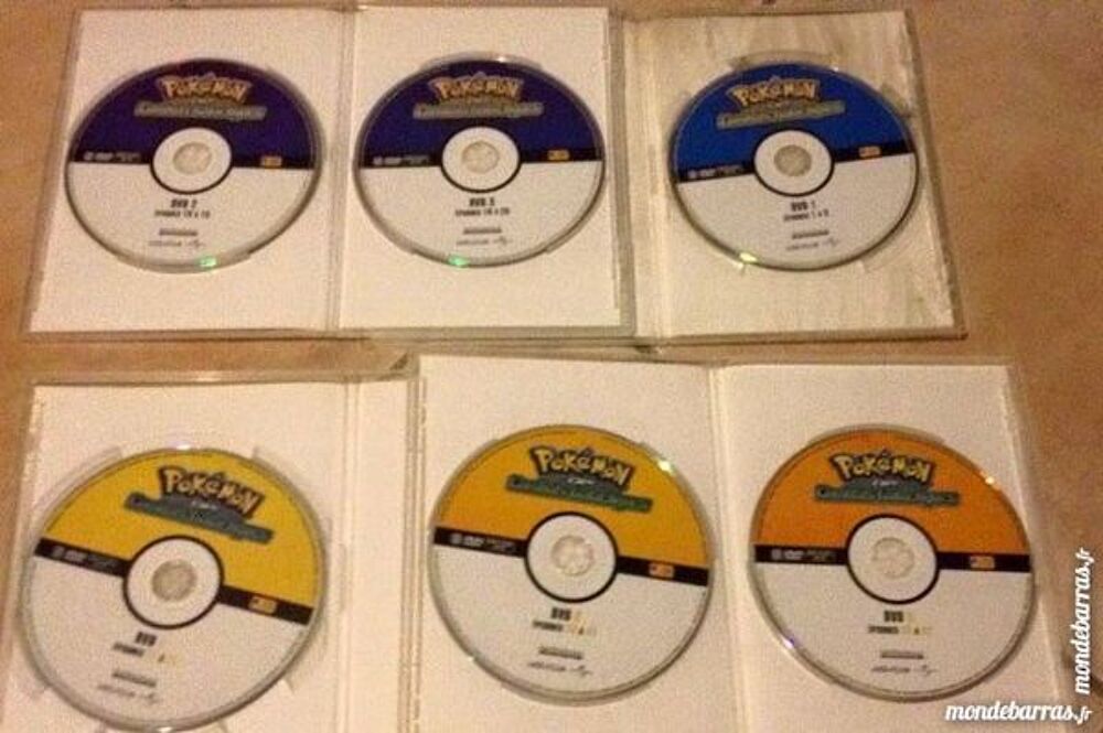 DVD Pok&eacute;mon DVD et blu-ray