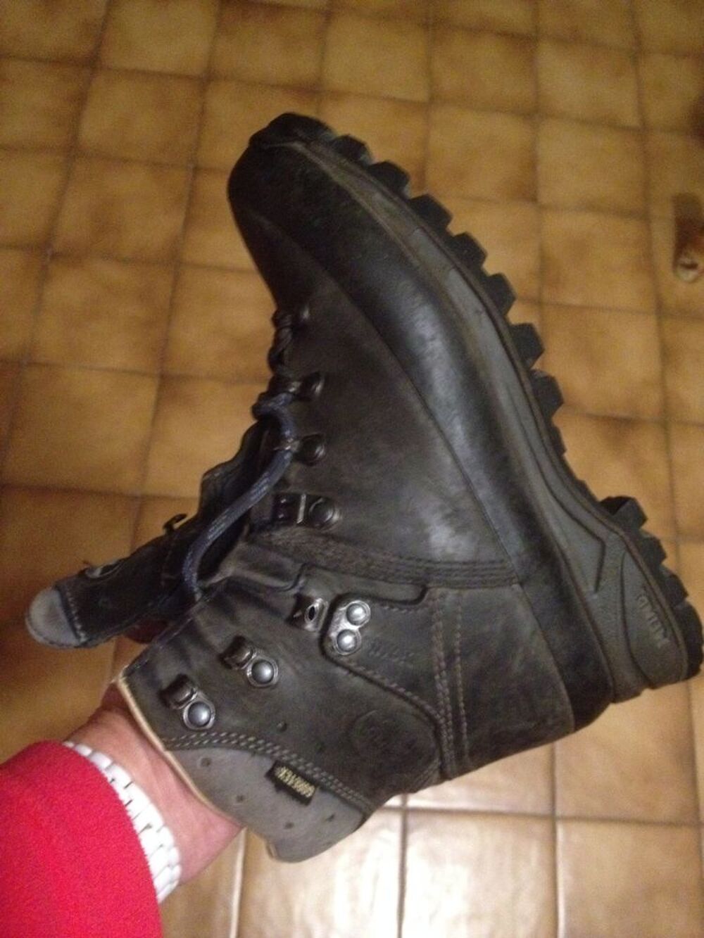 chaussures de randonn&eacute;e Chaussures