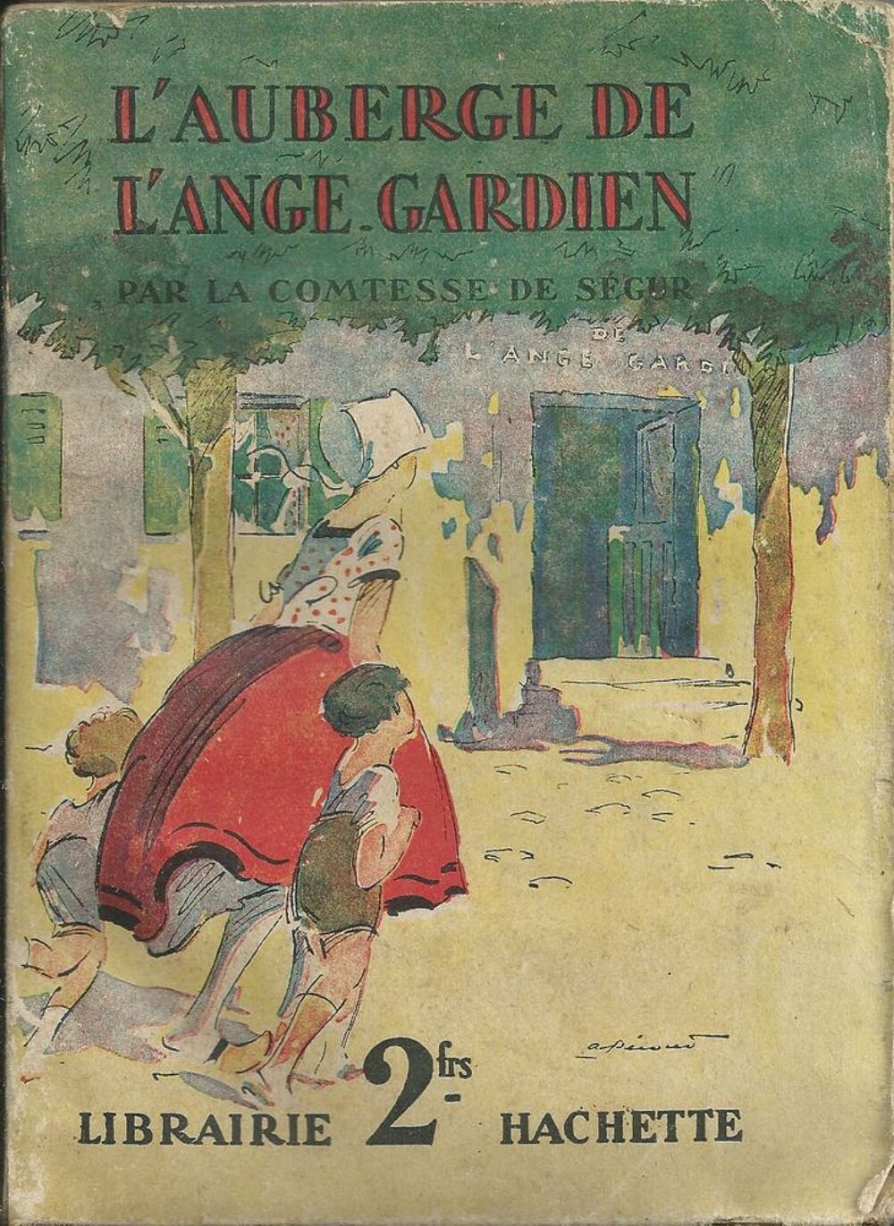 1 livre l'auberge de l'ange gardien , comtesse de s&eacute;gur 1930 Livres et BD