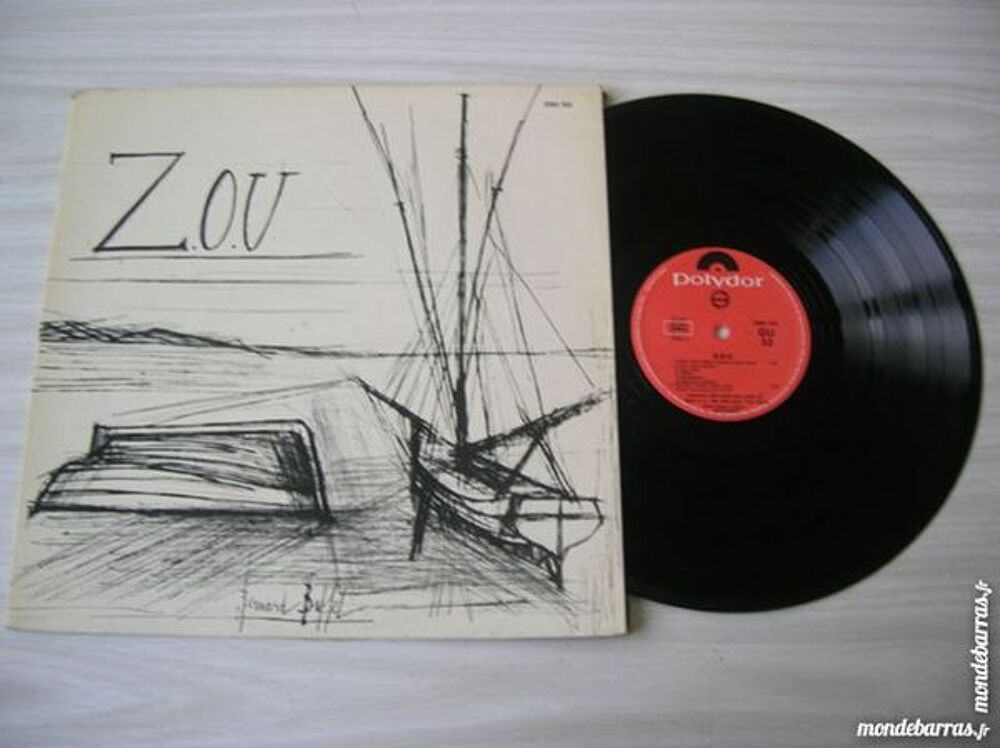 33 TOURS ZOU Z.O.U. CD et vinyles
