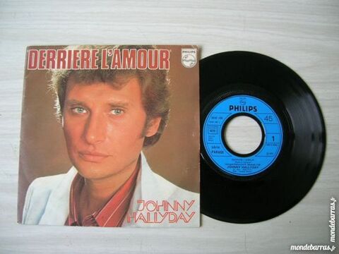 45 TOURS JOHNNY HALLYDAY Derri�re l'amour 5 Nantes (44)