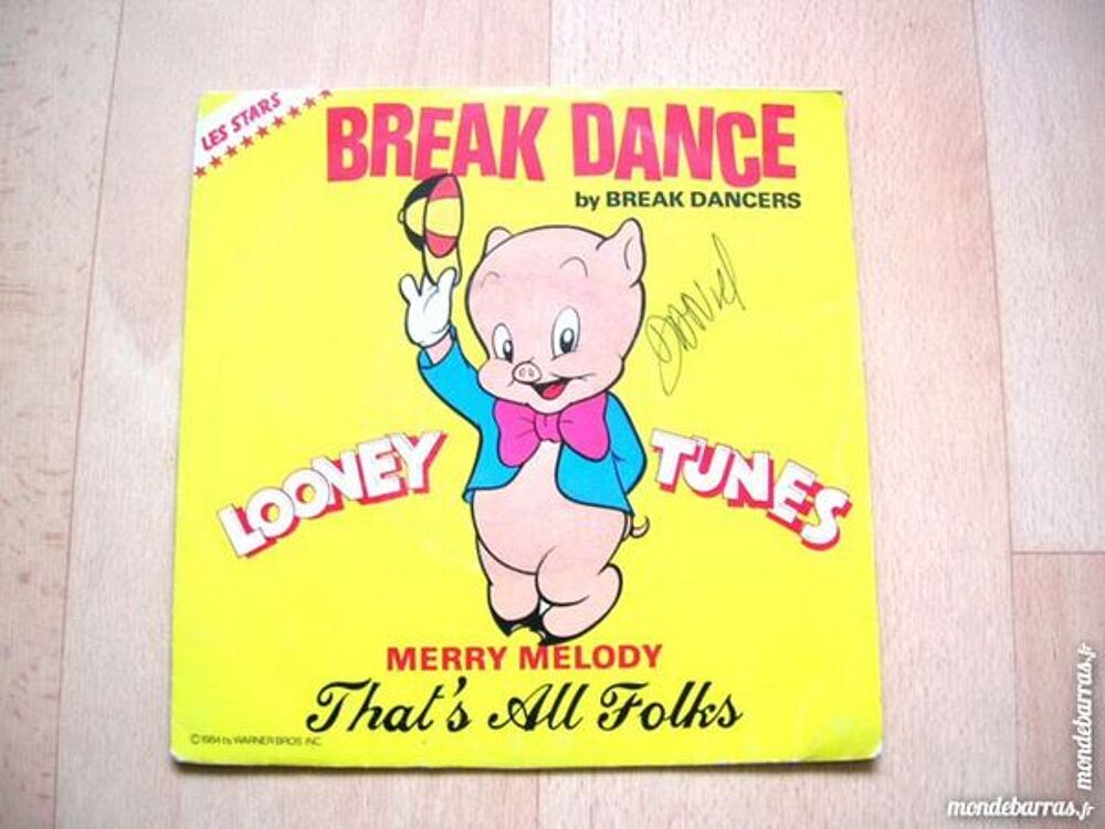 45 TOURS LOONEY TUNES Merry Melody - BREAK DANCERS CD et vinyles