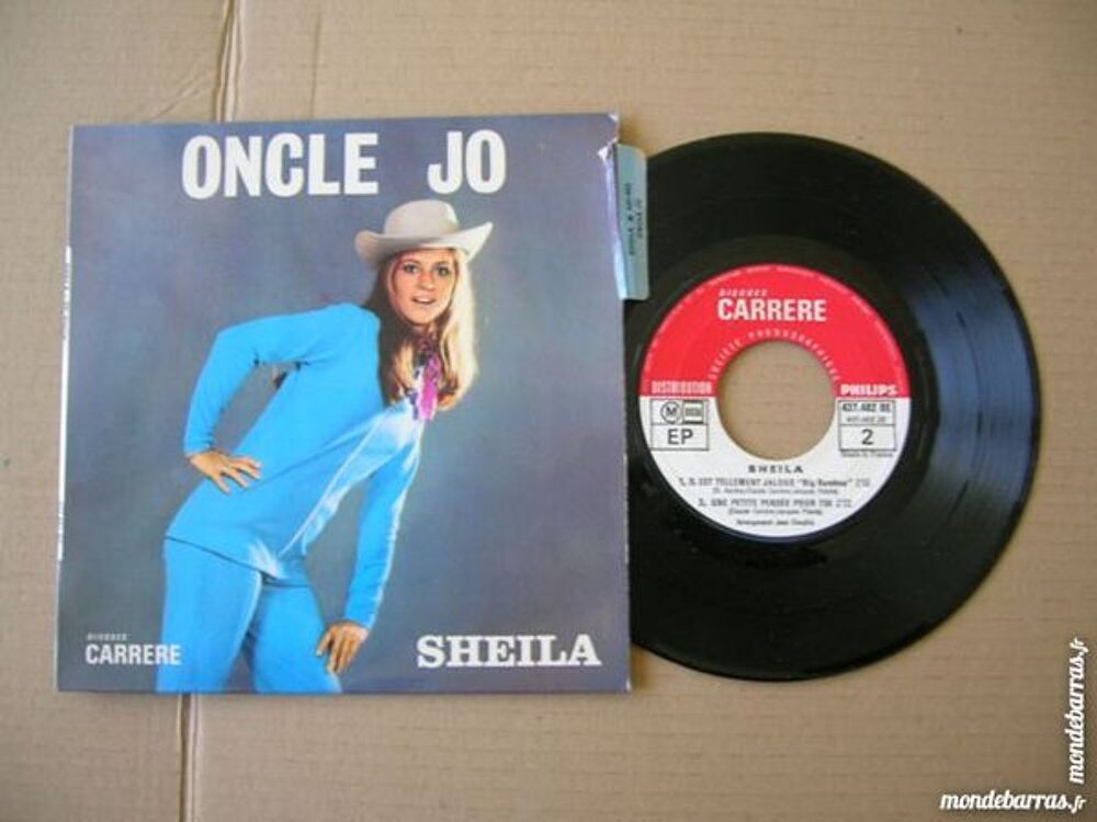 EP SHEILA Oncle Jo CD et vinyles