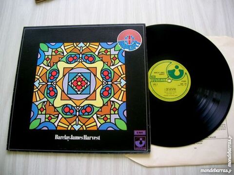 33 TOURS BARCLAY JAMES HARVEST Leur 1er LP HARVEST 35 Nantes (44)