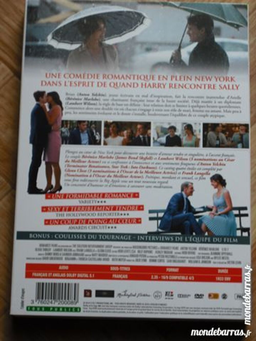 "DVD ""La femme du diplomate""" DVD et blu-ray