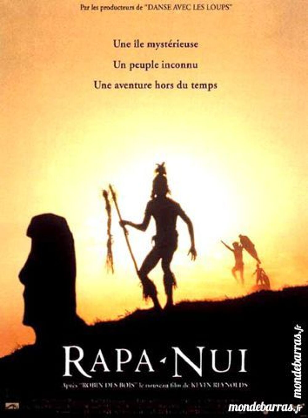 Dvd: Rapa-Nui (558) DVD et blu-ray