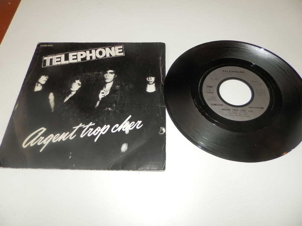 Telephone - Argent trop cher - au coeur de la nuit CD et vinyles