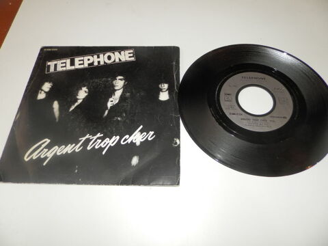 Telephone  -  Argent trop cher - au coeur de la nuit 4 Paris 12 (75)