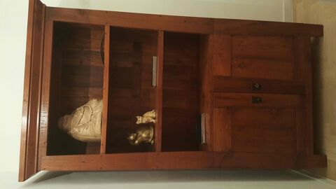 biblioth�que teck massif TBE 450 Bastia (20)