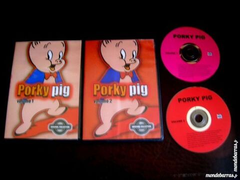 DVD PORKY PIG Volume 1 & 2 6 Nantes (44)