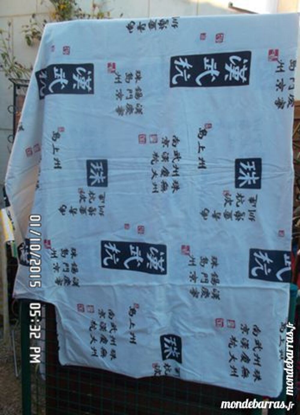 housse de couette chinoise*juste 3e*kiki60230 Cuisine
