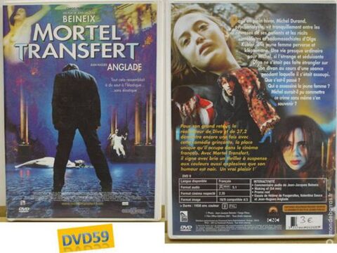 DVD: MORTEL TRANSFERT DE jEAN jACQUES bENEIX 7 Mons-en-Barul (59)