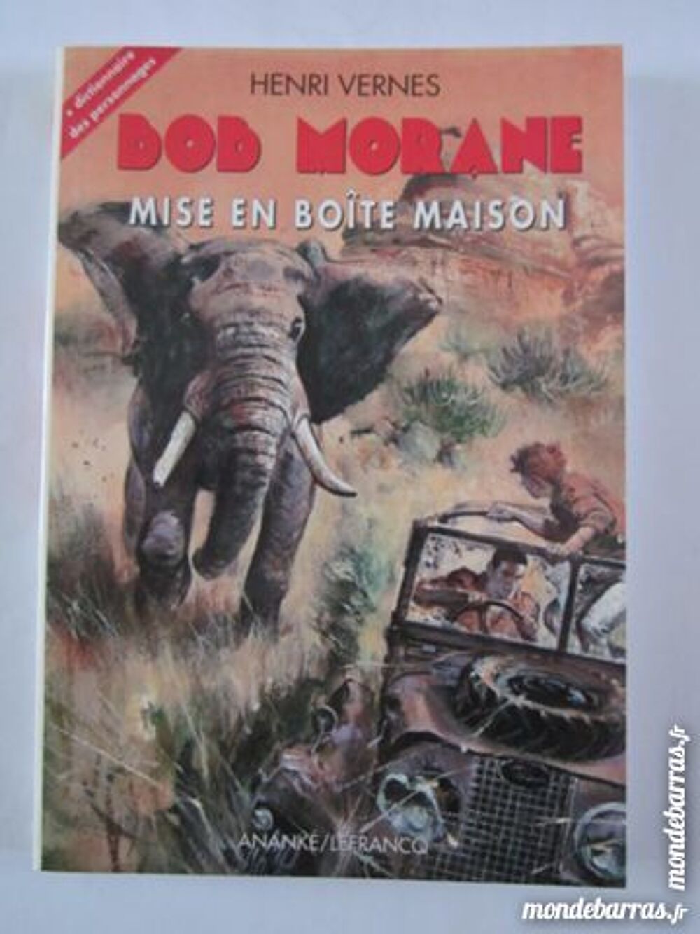 BOB MORANE - MISE EN BOITE MAISON Livres et BD