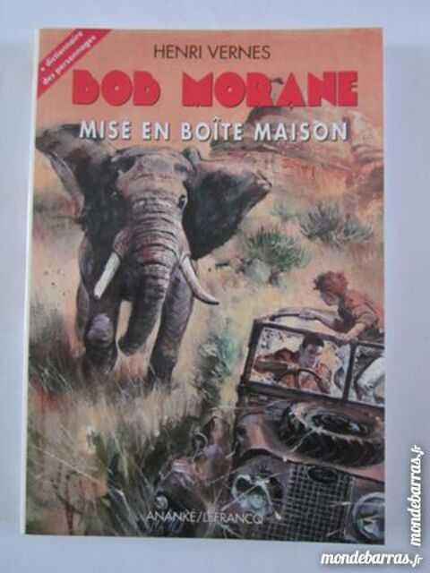 BOB MORANE  - MISE EN BOITE MAISON 3 Brest (29)