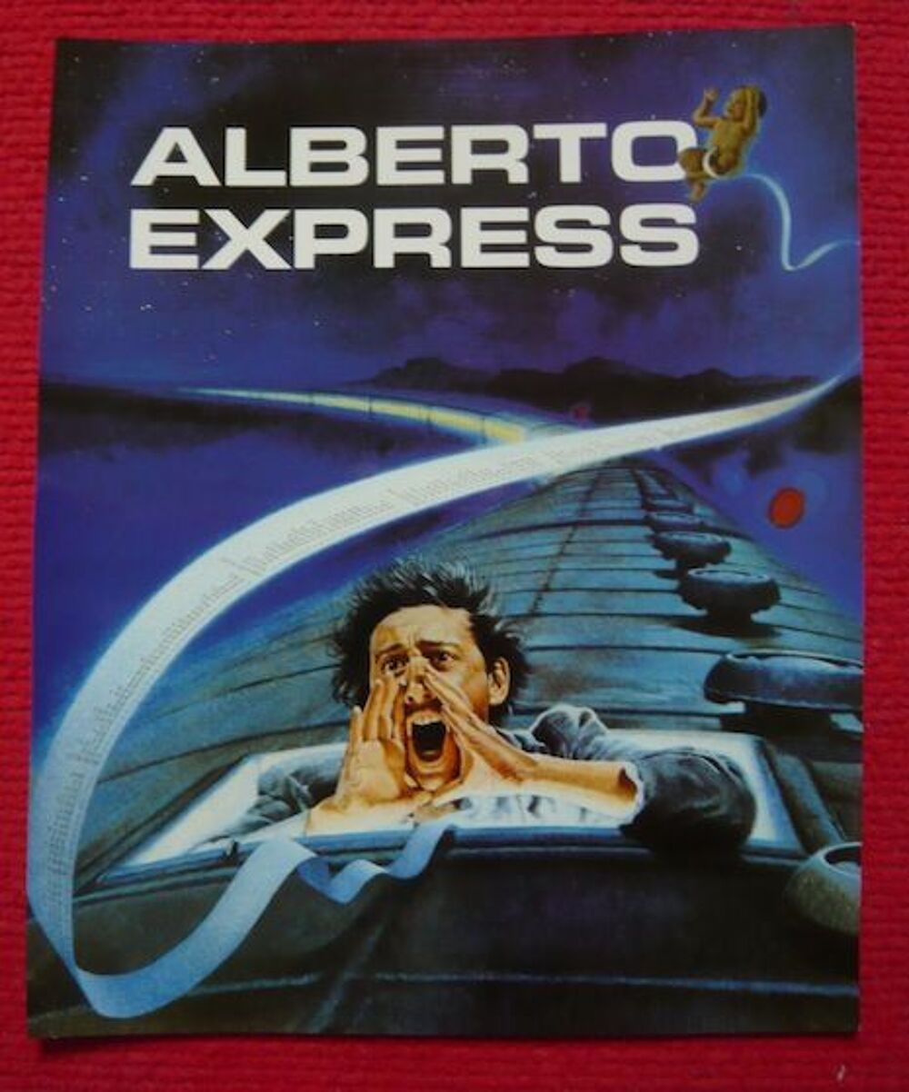 Affichette du film Alberto Express (1990) 