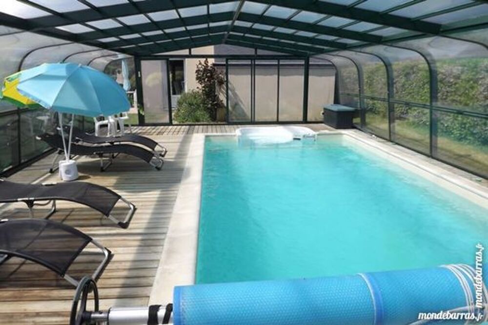   Maison bord de mer avec piscine couverte privée Bretagne, Moëlan-sur-Mer (29350)