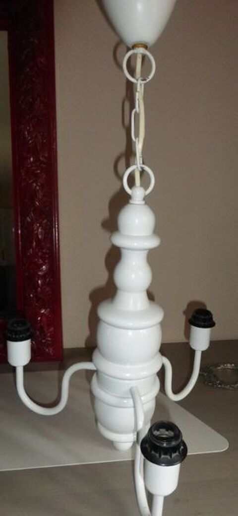 LUMINAIRE mtal blanc 10 Doussard (74)