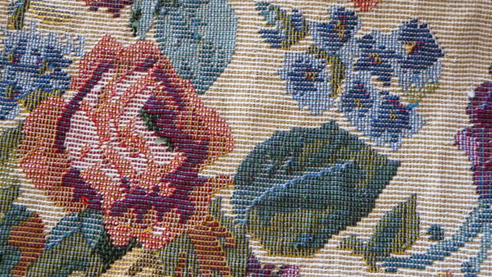 plaid country - corner Décoration