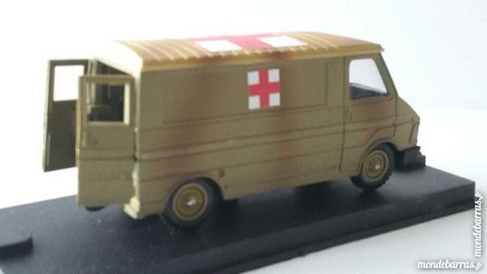 Citro&euml;n C35 ambulance militaire 