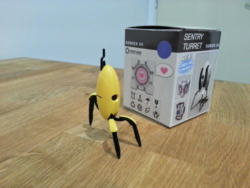Portal 2 - Tourelle / Sentry Turret Jeux / jouets