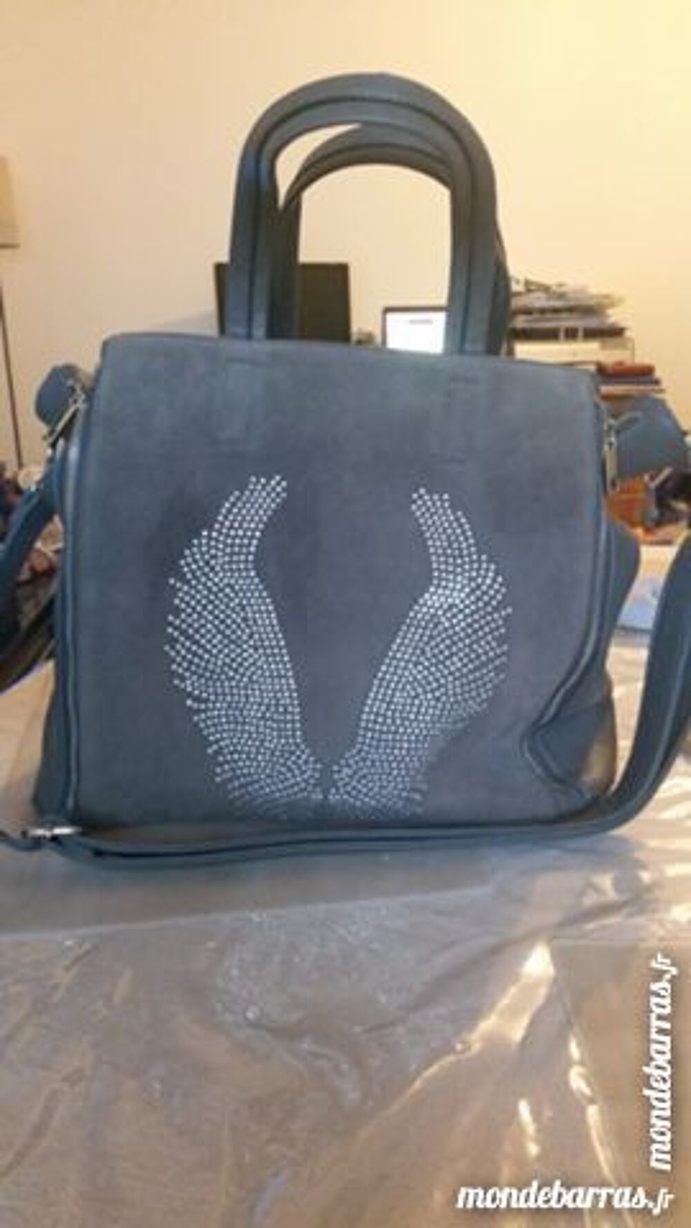 Grand sac &agrave; main neuf Maroquinerie