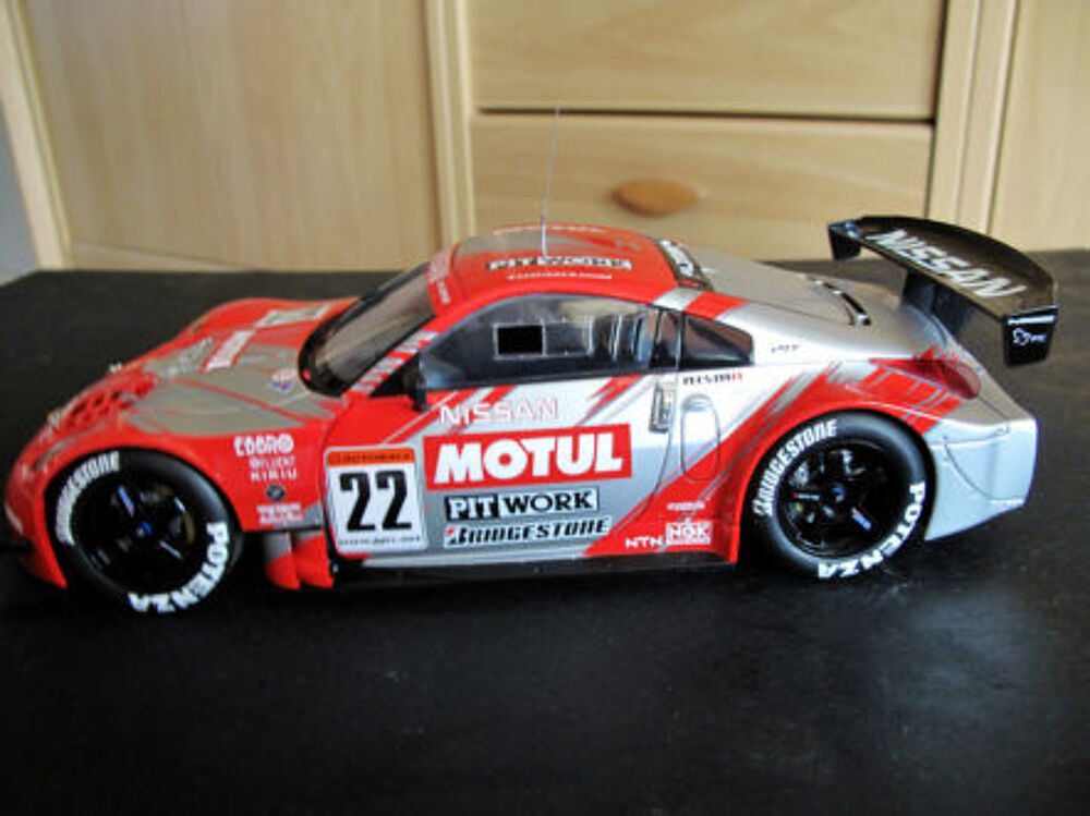 Nissan 350Z GT Nismo n&deg;22 Motul Pitwork- Suzuka 04 JGTC 1/18 