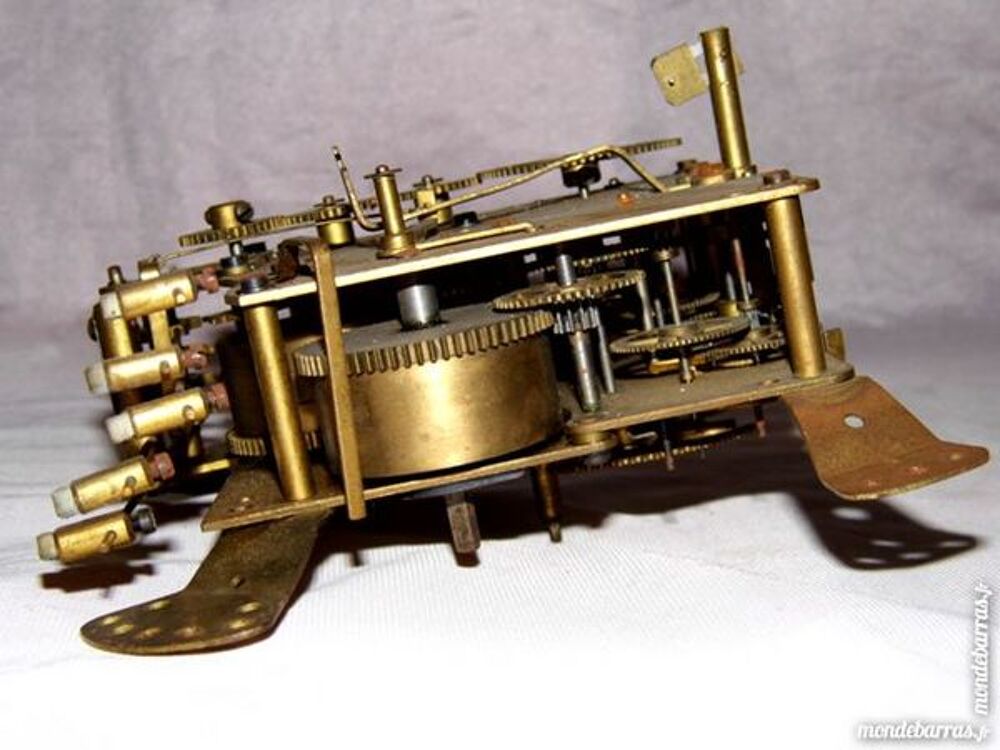 Horloge pendule mouvement horlogerie carillon Meubles