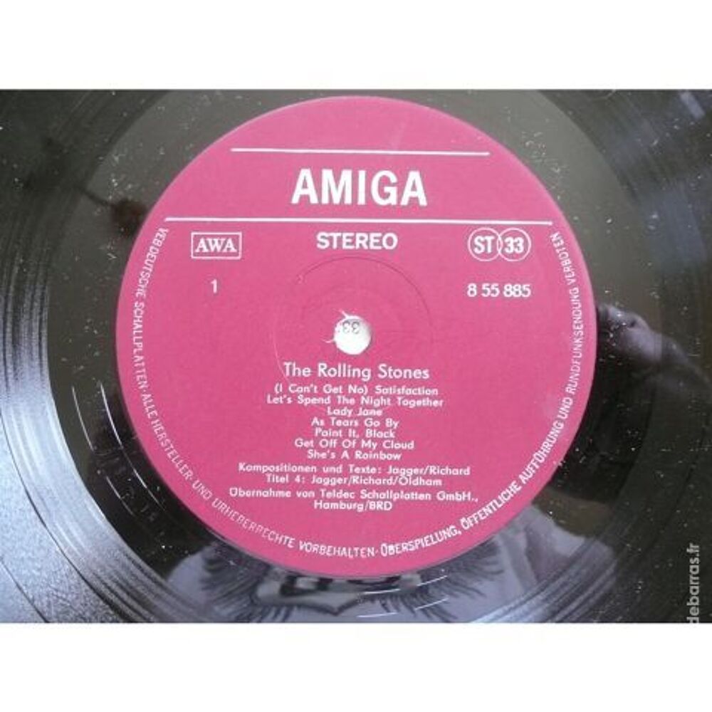 Rolling Stones &laquo; I can't get no &raquo; RDA CD et vinyles