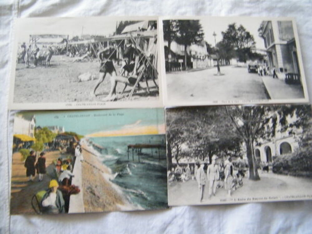 12 CPA CHATELAILLON PLAGE 1900 