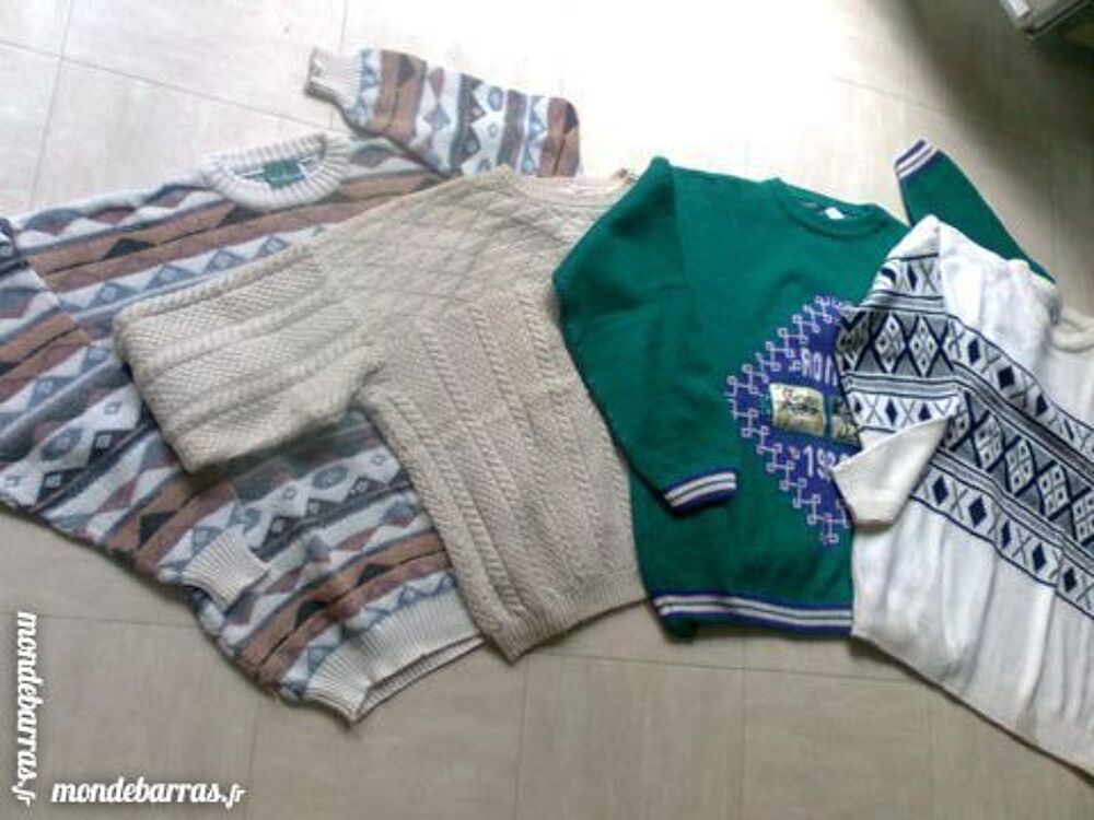 2 pulls over - t.3. 46/48 -zoe Vêtements