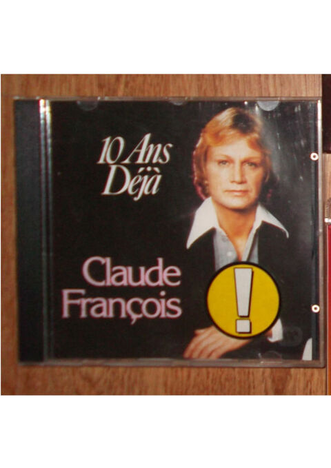 CD Claude Fran�ois 5 Eu (76)