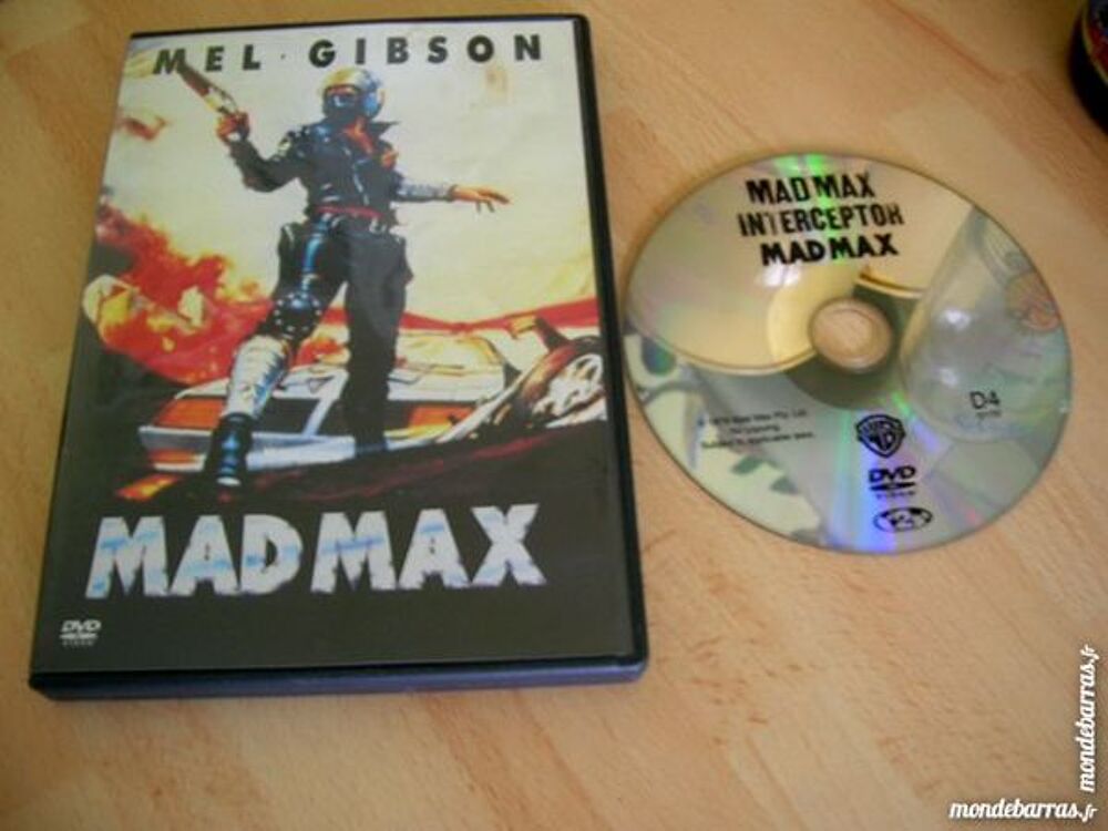 DVD MAD MAX DVD et blu-ray