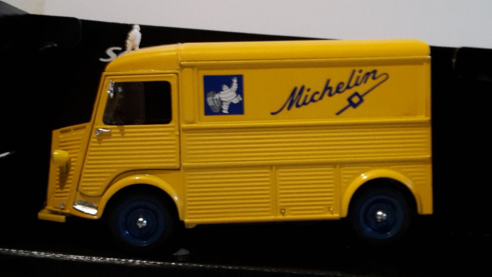 Citro&euml;n type H fourgon Michelin 1962 