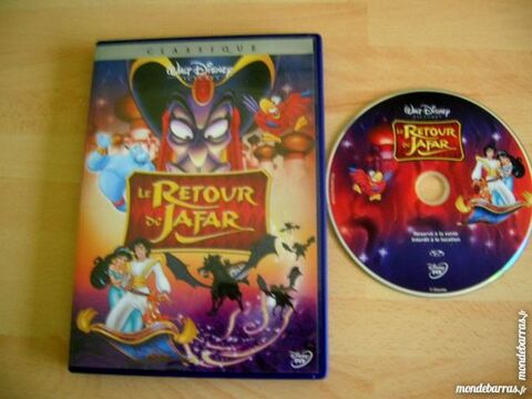 DVD LE RETOUR de JAFAR - W. Disney 8 Nantes (44)