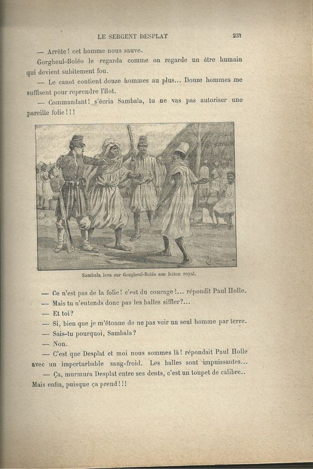  les H&eacute;ros de m&eacute;dine de Henri Monet 1898 Livres et BD