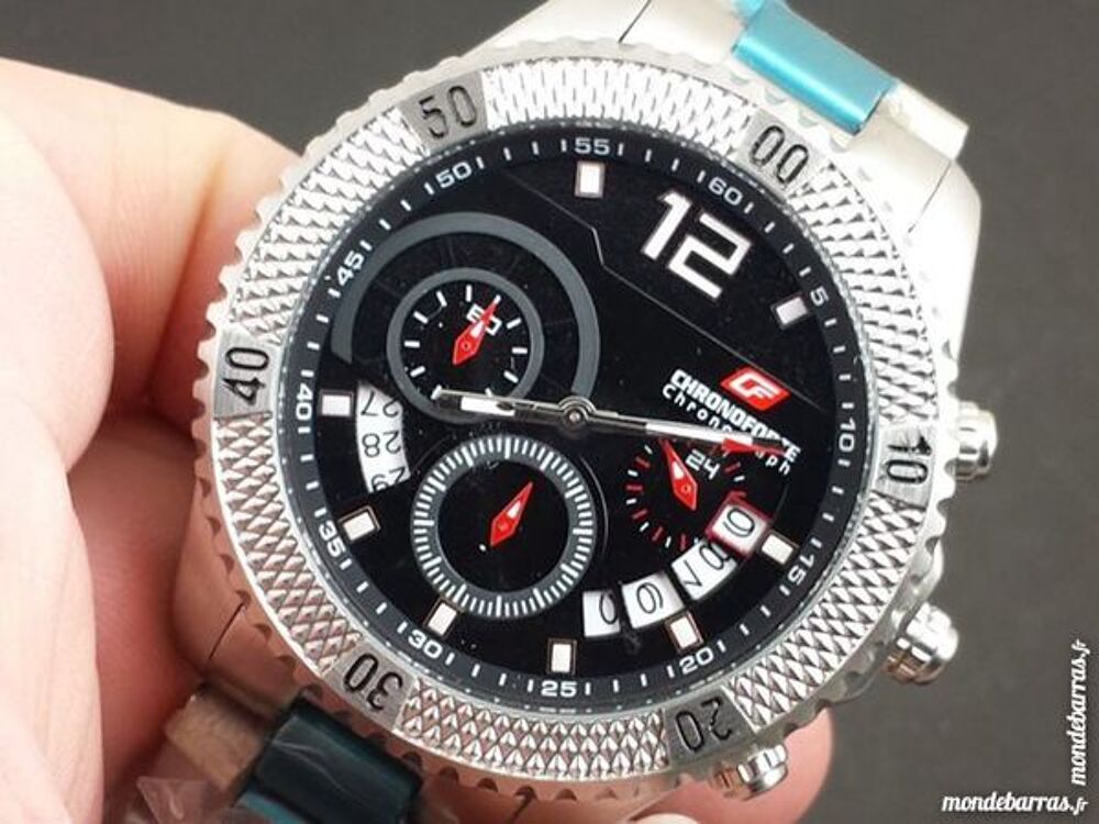 RAM CHRONOFORCE MILITARY montre homme DIV0451 Bijoux et montres