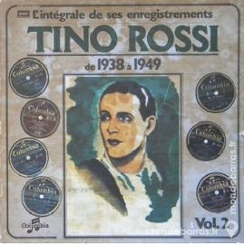 Tino Rossi - Intgrale de 1938  1949 70 Paris 15 (75)