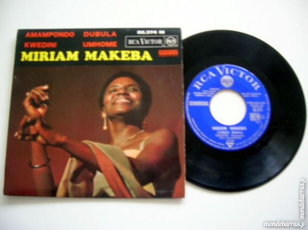 EP MIRIAM MAKEBA Dubula CD et vinyles