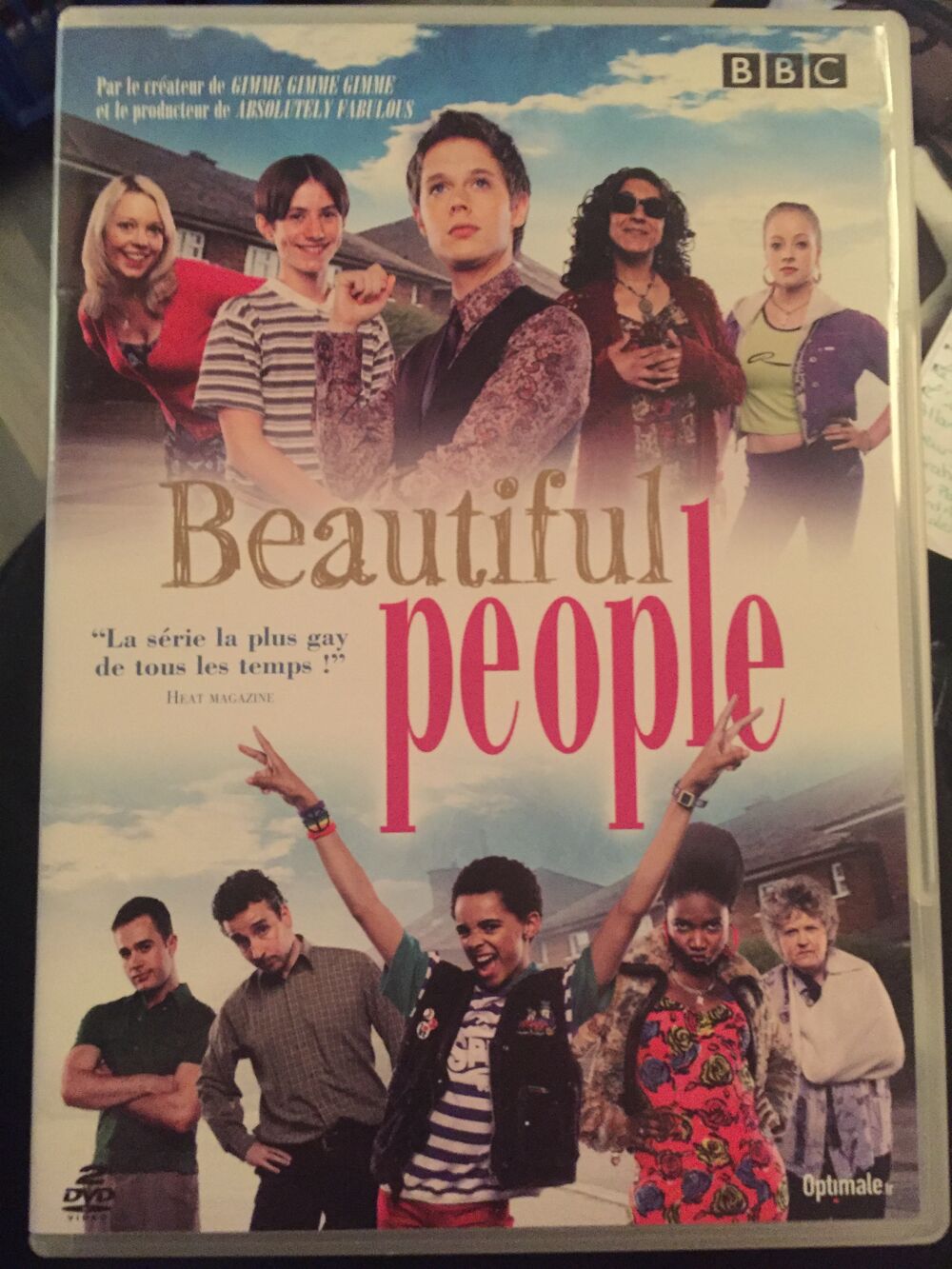 DVD Beautiful People Saison 1 DVD et blu-ray