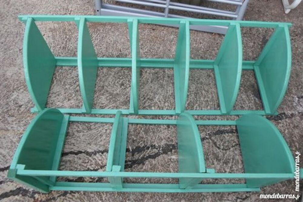 lot de 2 &eacute;tag&egrave;res d'angle Meubles